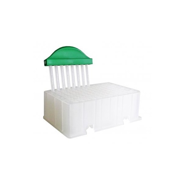 Squisher-8 w/96-Well Block, 5 pack and 1 block, 5PK